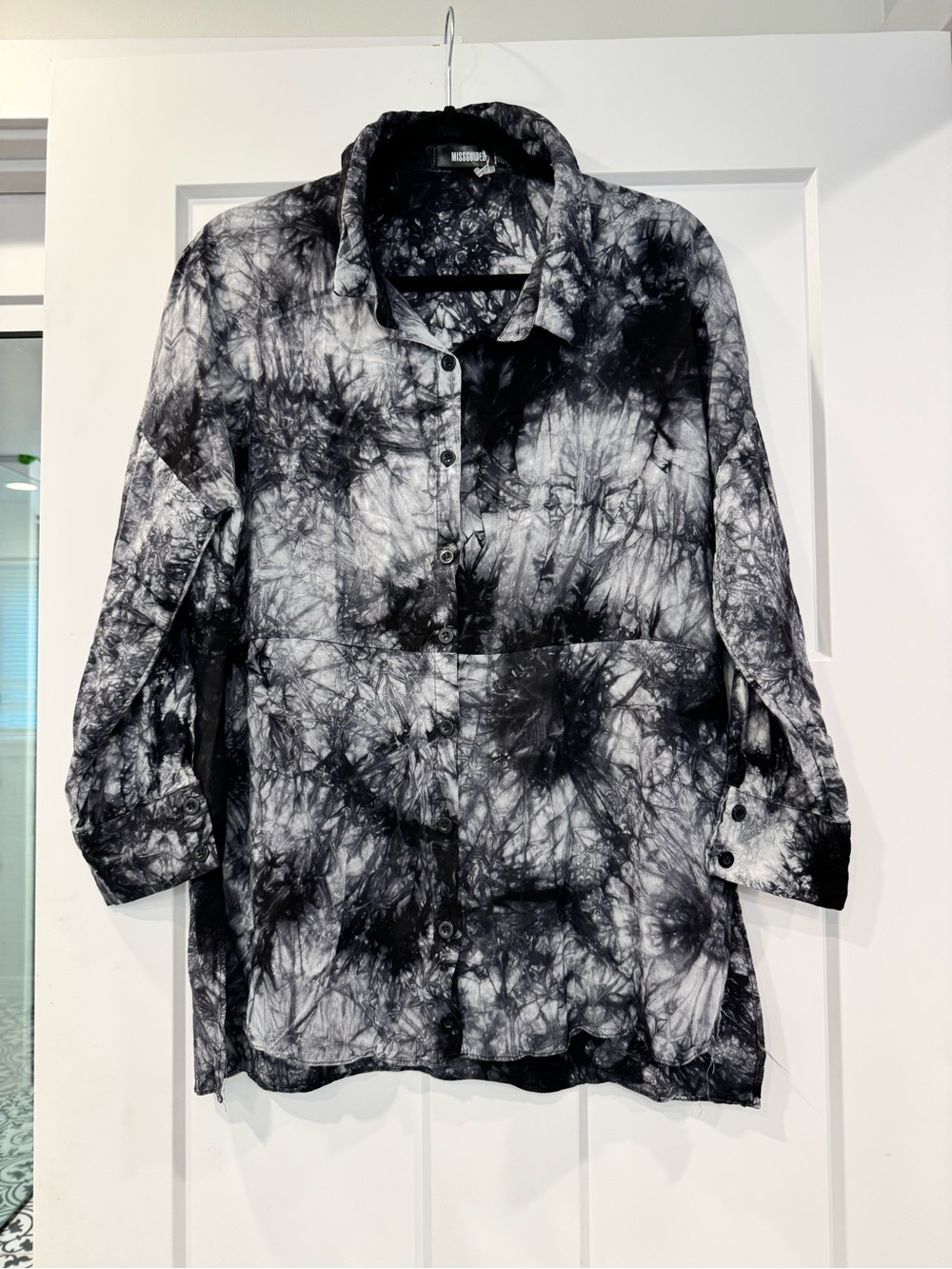 Missguided Button Down Top